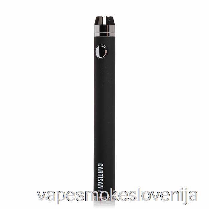 Vape Petrol Cartisan Ego Spinner Twist 900 510 Baterija črna